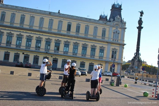 Despedidas de soltero con segway